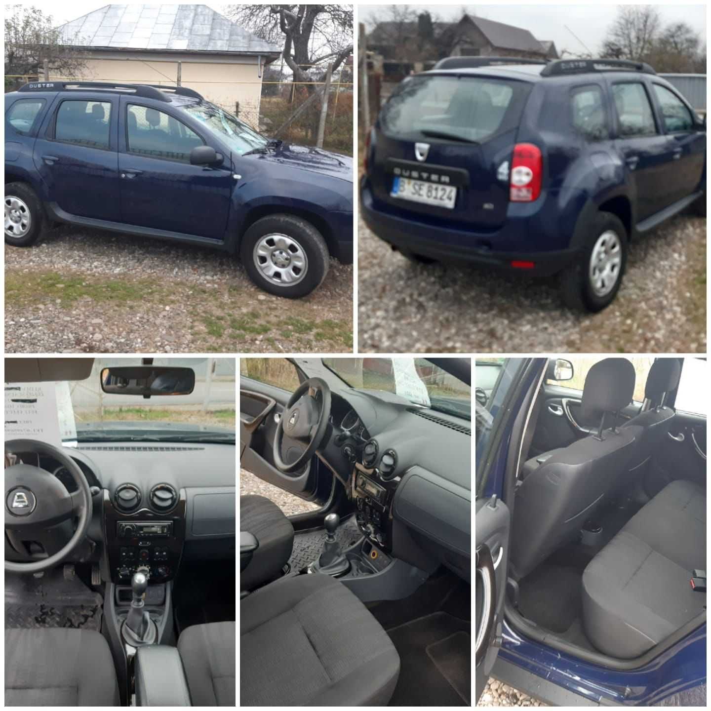 Dacia duster 1,5 diesel-4×4-klima-Navi-E5