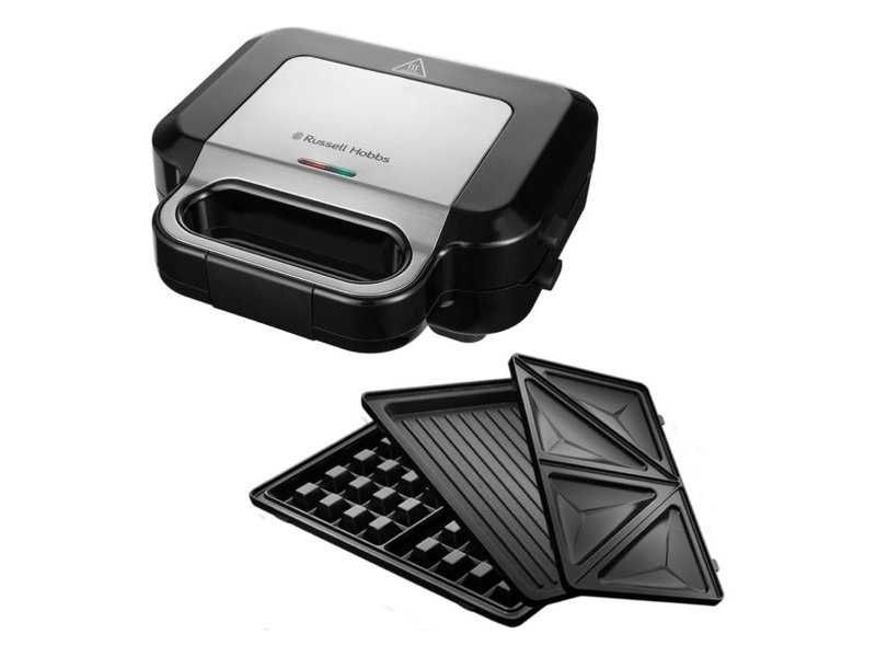 Уред 3 в 1 за Сандвичи Тостери и Гофрети Russell Hobbs 26810-56
