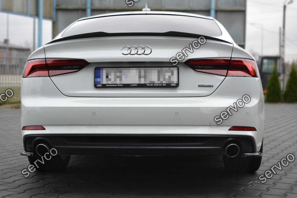 Prelungire bara spate Audi A5 F5 Mk2 Sportback S-Line 2016- v4