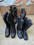 Lot de cizme moto Mayura piele naturală 40, 44, 45