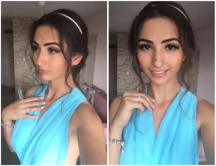 Ефирна официална рокля - 30 лв - размер С