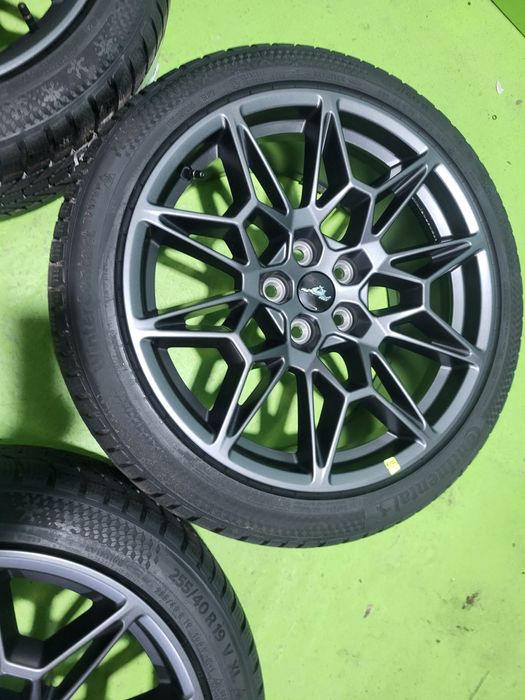19 5x114.3 Ford Mustang лети джанти 5х114.3 форд мустанг 255/40/19