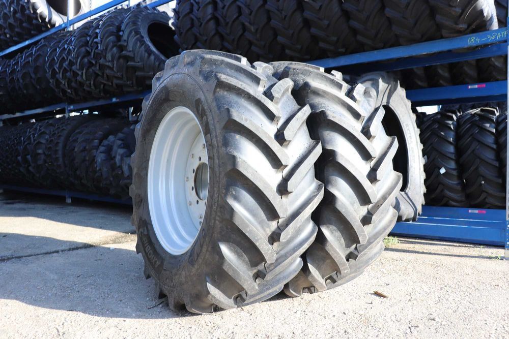 Cauciucuri Noi cu Janta 540/65R30 Michelin Axiobib2 Tractor John Deere