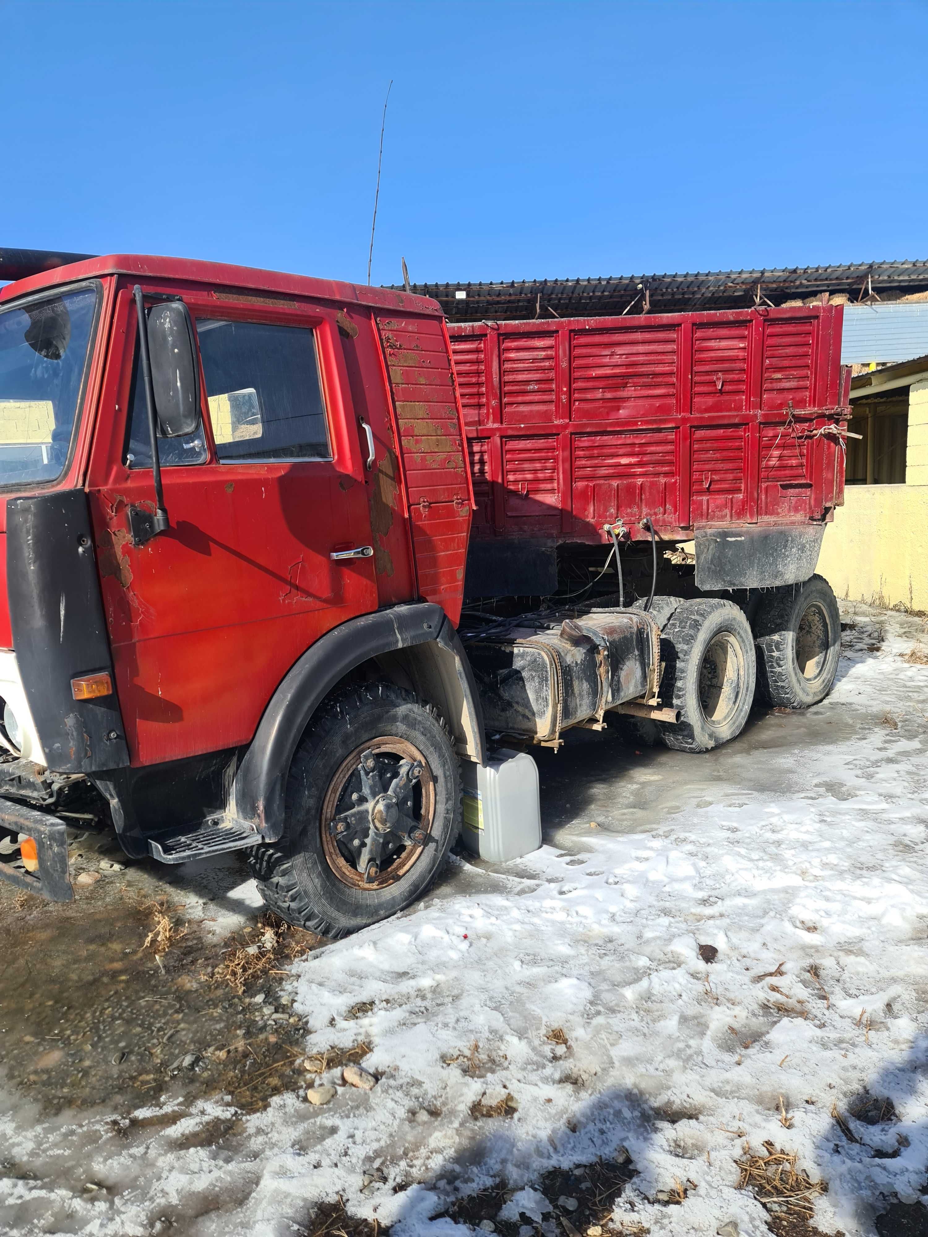 Камаз 5410 (длинномер),с прицепом Одаз 9370