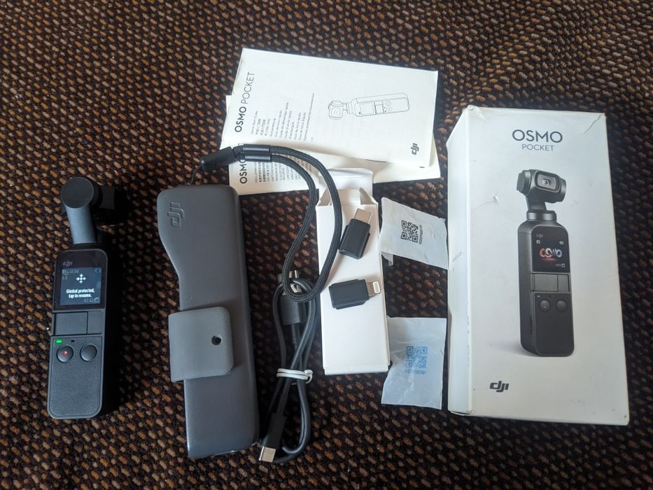 Dji Osmo Pocket камера 4k 60fps