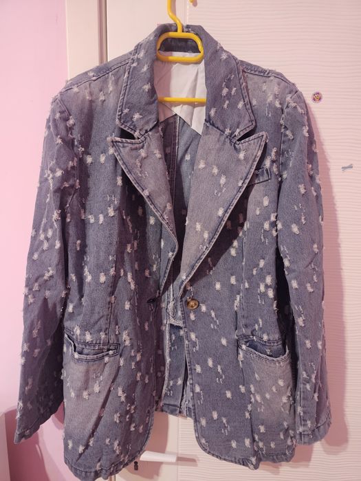 Geaca blugi, marimea M-L