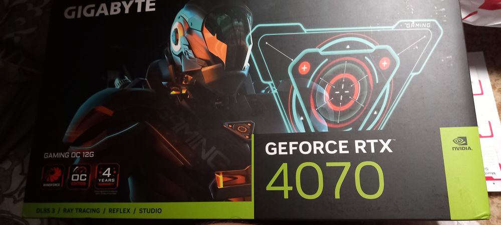 Gigabyte Gaming OC RTX 4070