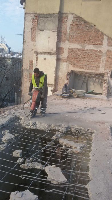 Къртим всичко, почистваме и извозваме