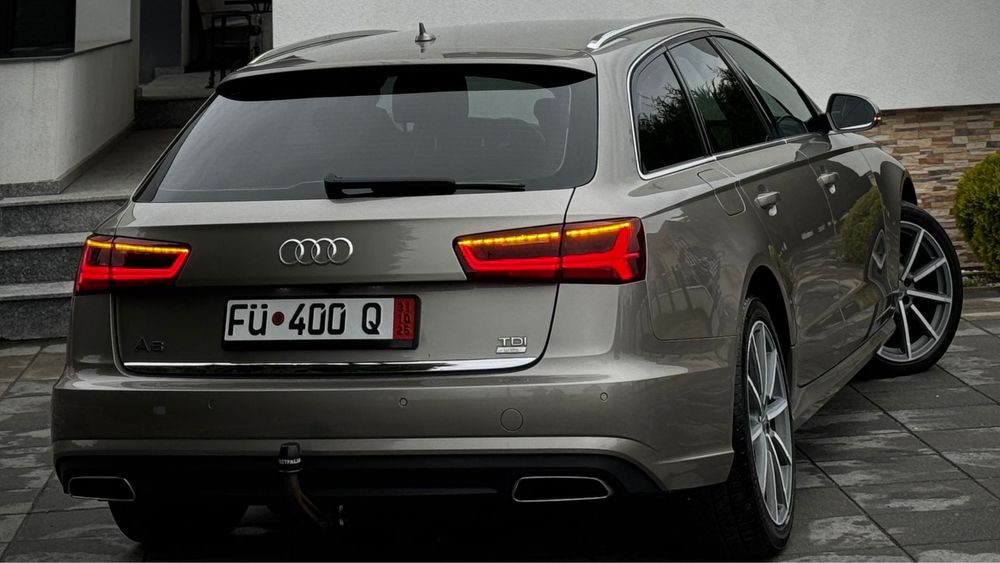 Audi A6 ultra 2.0 TDI 190 cp