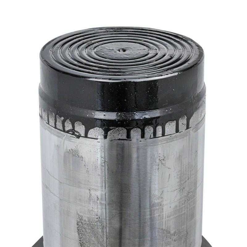 Cric hidraulic tip butelie, cu 2 pistoane 100T, 335-515mm