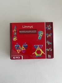 Set constructii magnetice Limmys 42 piese (Lego magnetic)