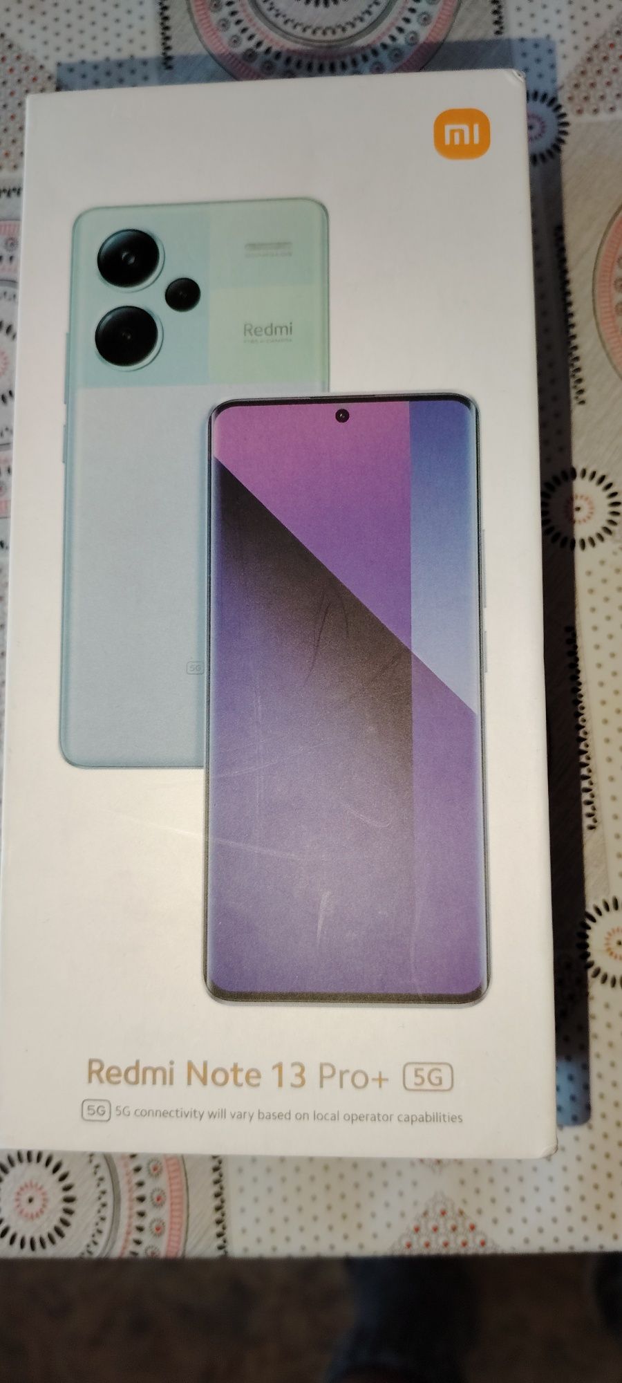 Redmi note 13 pro+, 12GB /256
