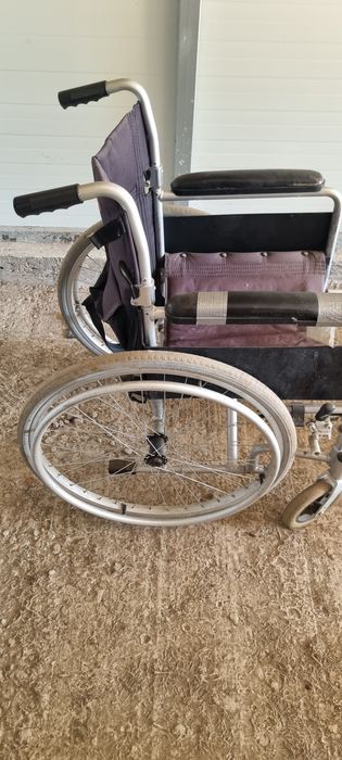 Scaun dizabilități + wc mobil