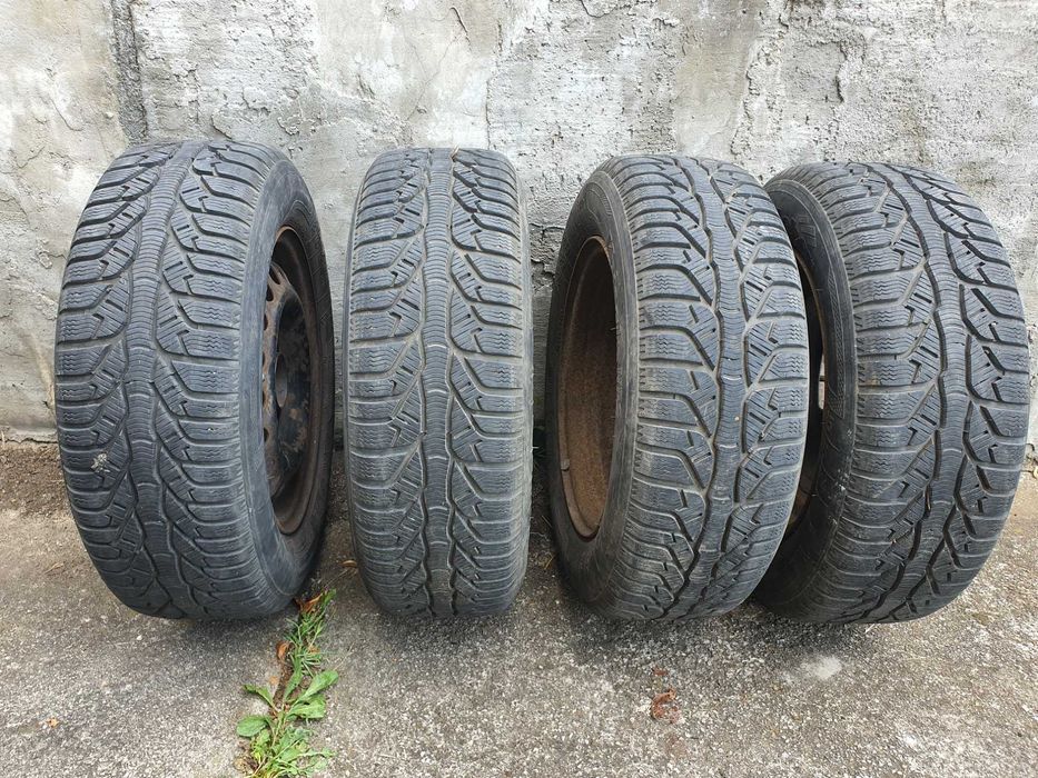 Зимни гуми Kleber 185/65/R14 с железни джанти