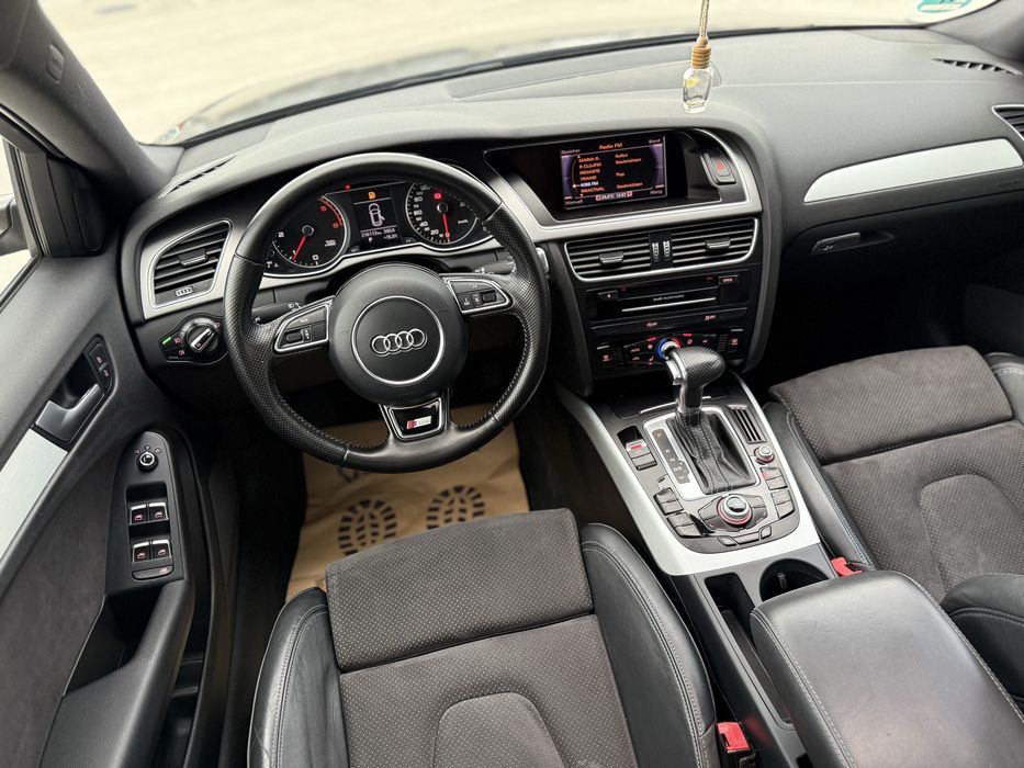 Audi A4 2.0TDI•177cp•S-Line•Panroamic•2013
