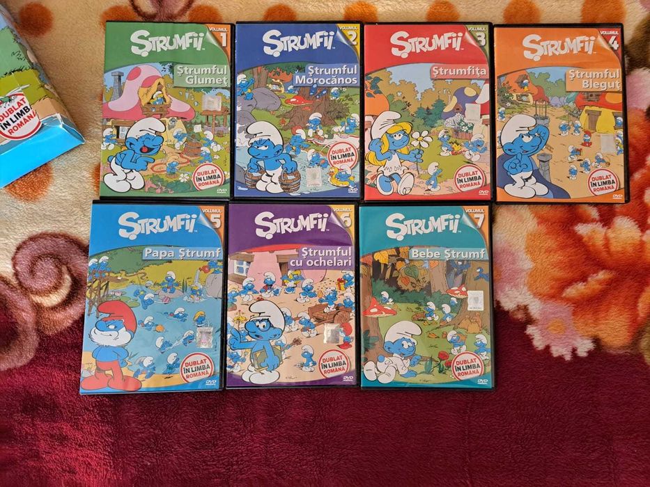 CD-uri cu desesne animate