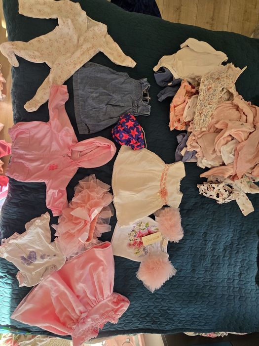 Нови бебешки дрешки 6-12м Diesel, Mayoral, Chicco,