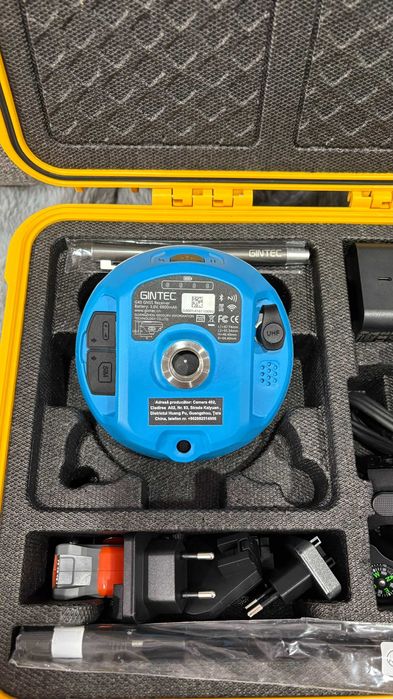 GINTEC G50 laser rosu+IMU 120+AR Camera Gnss GPS RTK CHC Trimble South