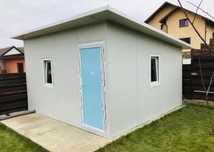 Construim containere din panouri