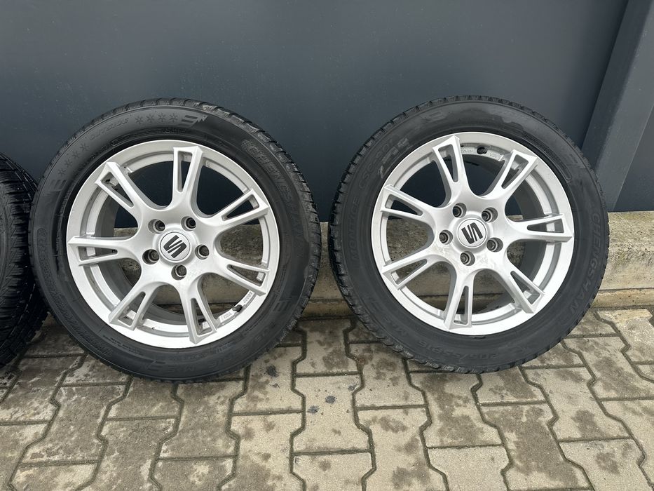Roti iarna originale Seat Leon 205/55R16