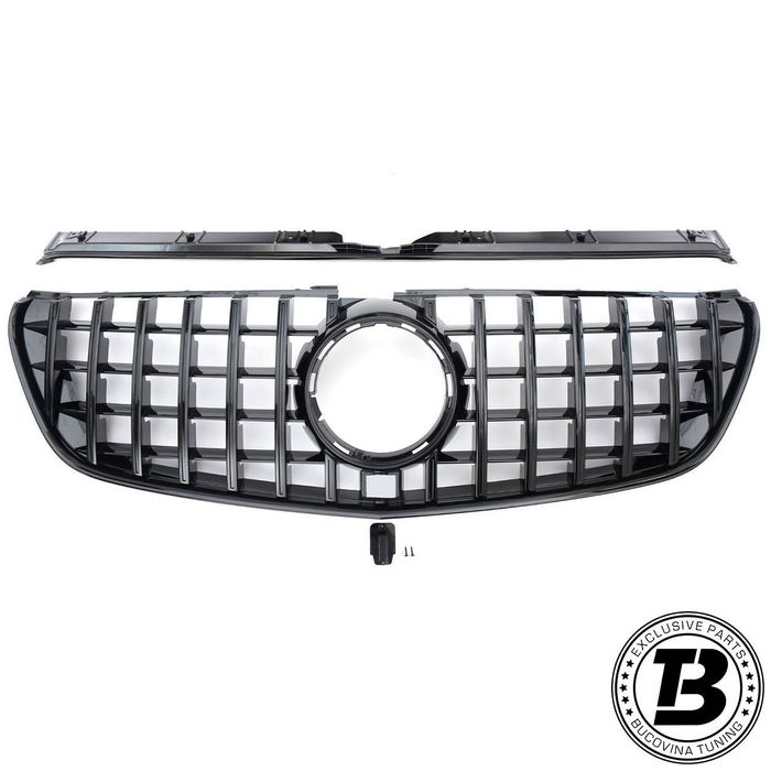 Grila compatibila cu Mercedes V Class W447 GT Design