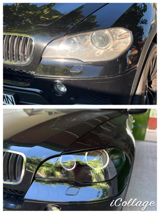 Reconditionare faruri BMW X5 X6 E70 E71