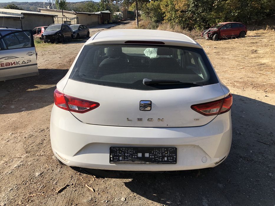 На Части Сеат Леон 1.6tdi-105к.с.! CLH
