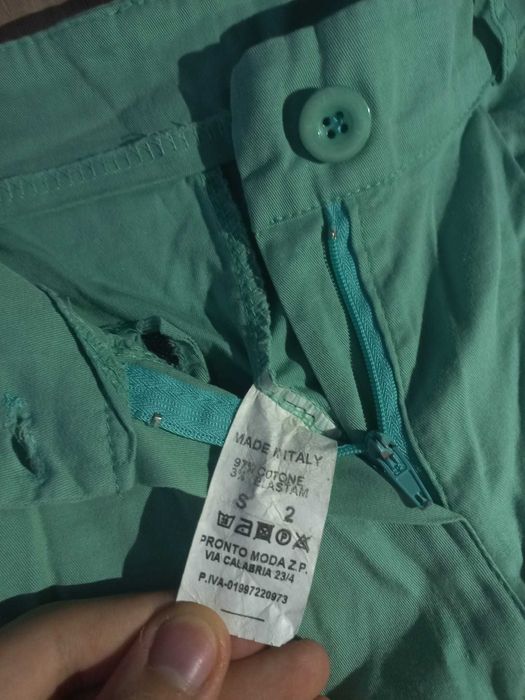 Pantaloni scurti pentu femei Pronto Moda marimea S made in Italy