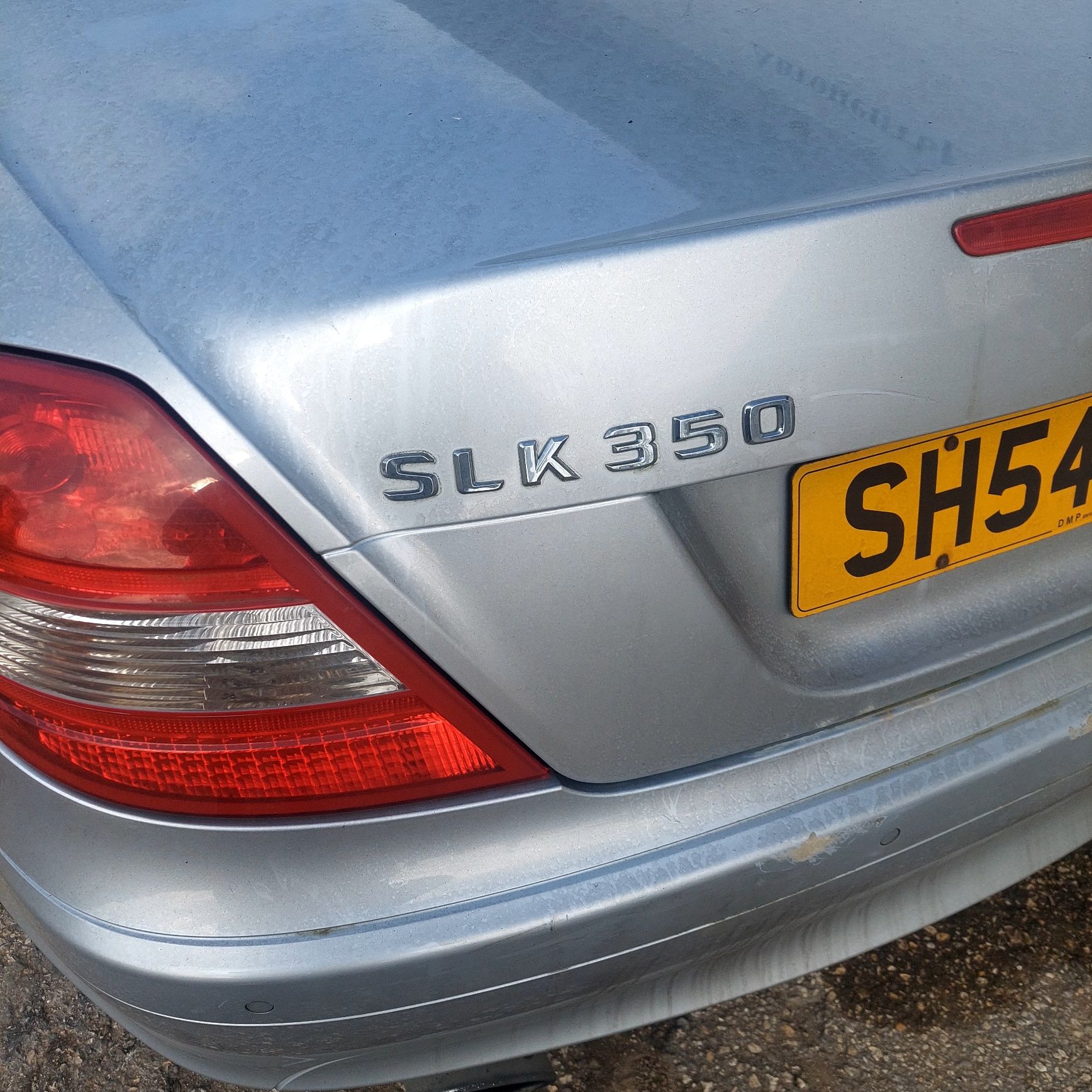 На части! Slk W171 350 бензин М272 auto 7G