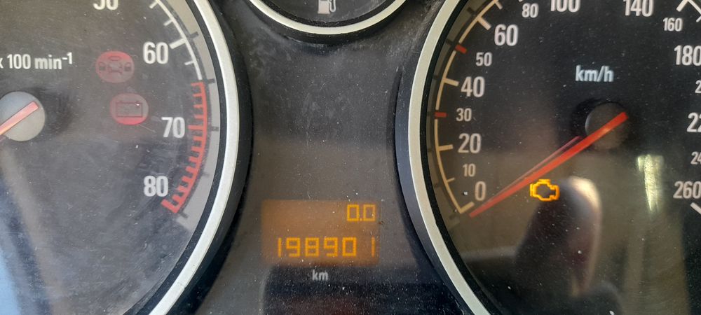 Opel Astra H 2006- 198000km