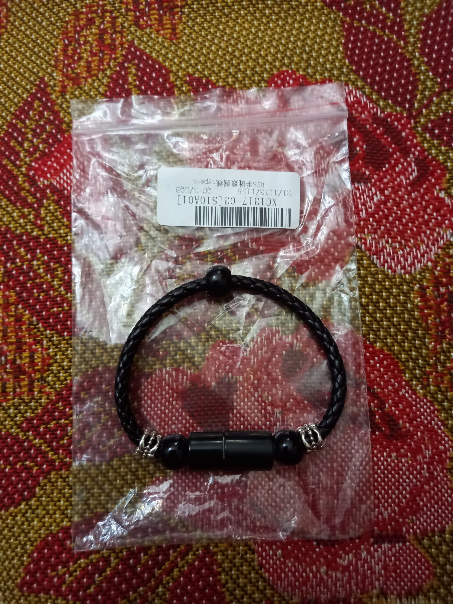 USB-кабель (браслет)