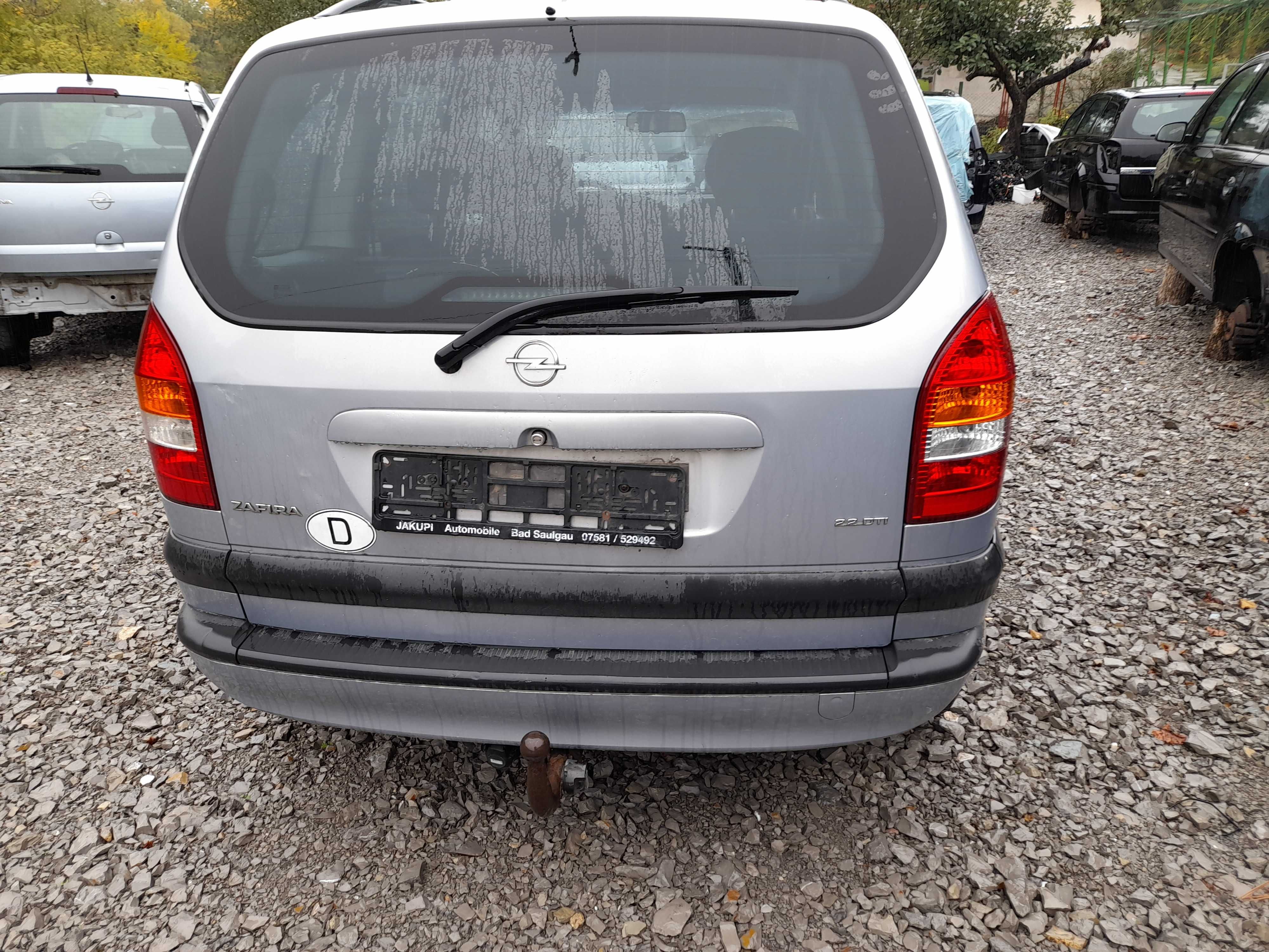 Opel Zafira -2.2dti-125кс /2002г/- на части