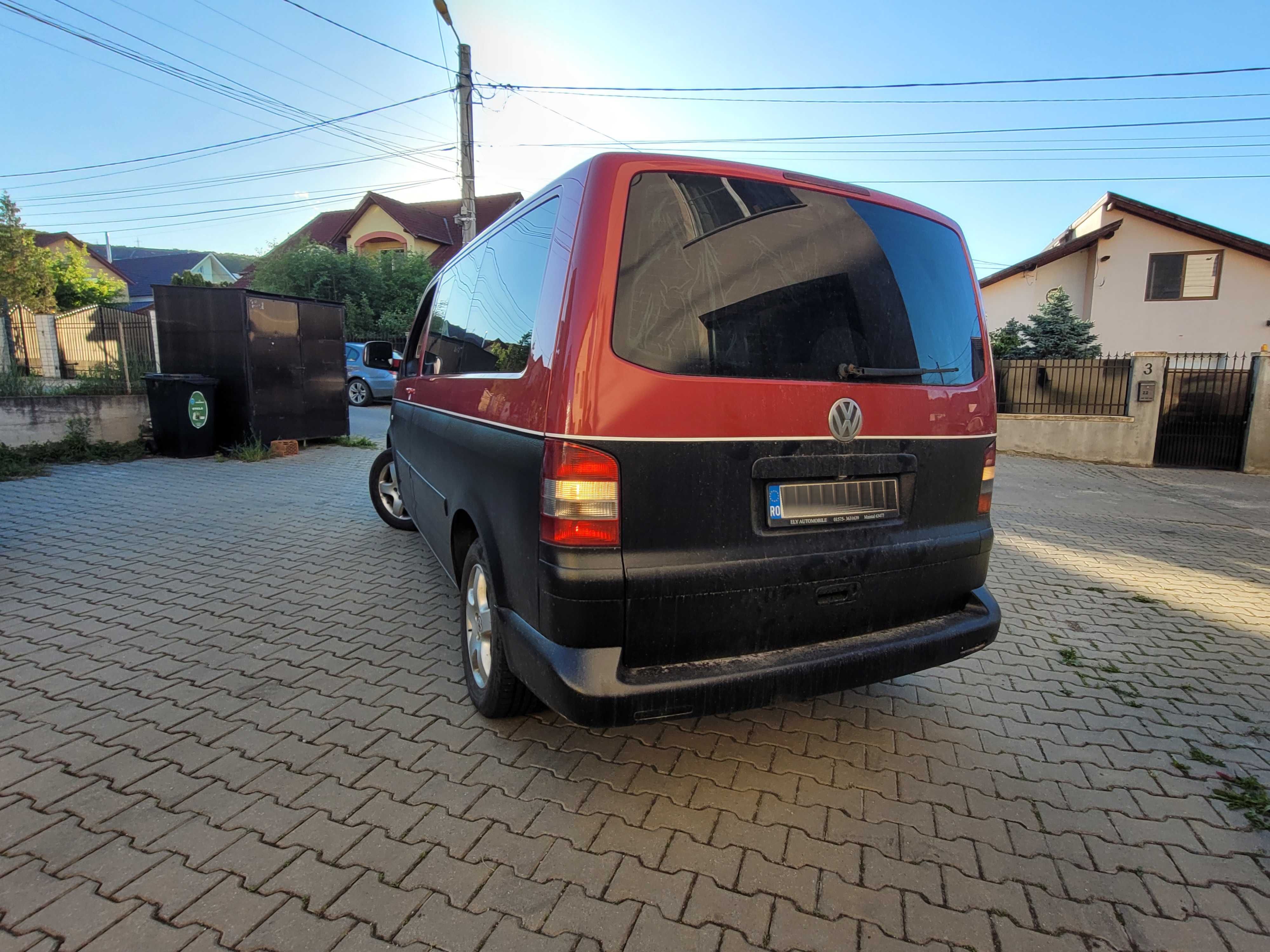 VW T5 Multivan 2.5 TDI 174 CP 4Motion DifLock 7 persoane