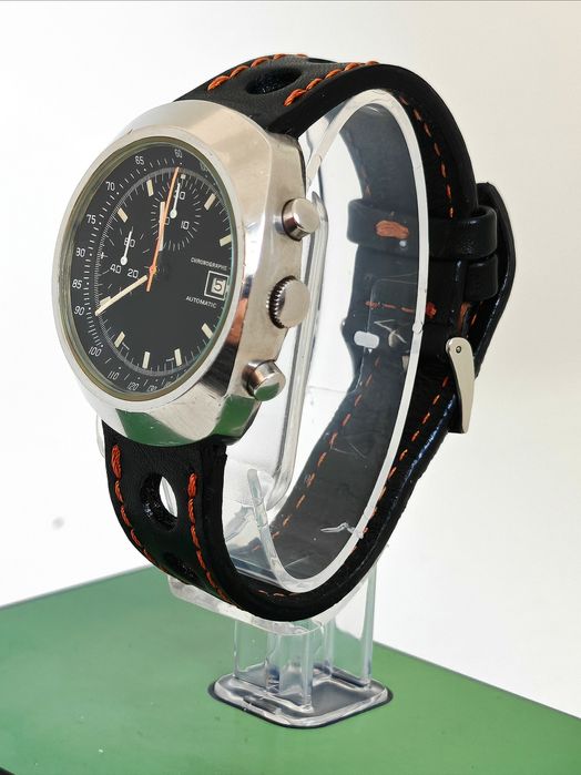 Ceas chronograph valjoux 7750, anii 1970 impecabil