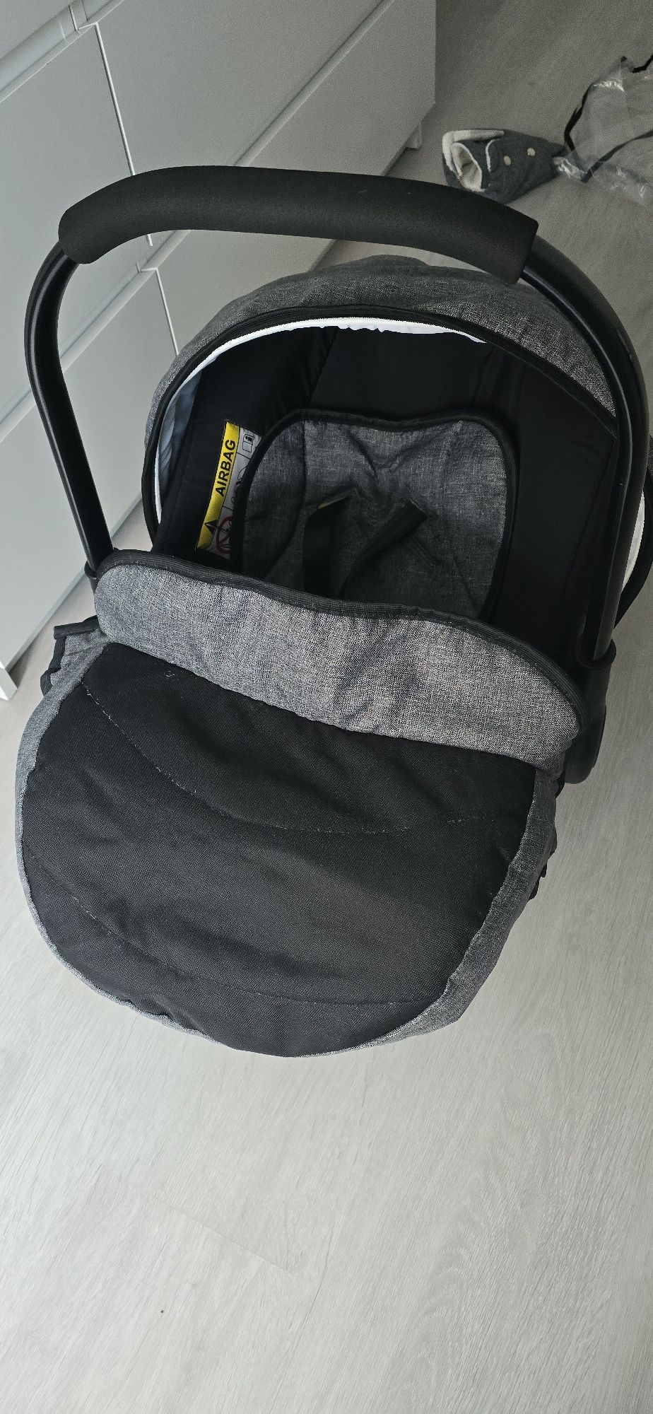 Carucior 3 in 1 scoica, landou, parte sport