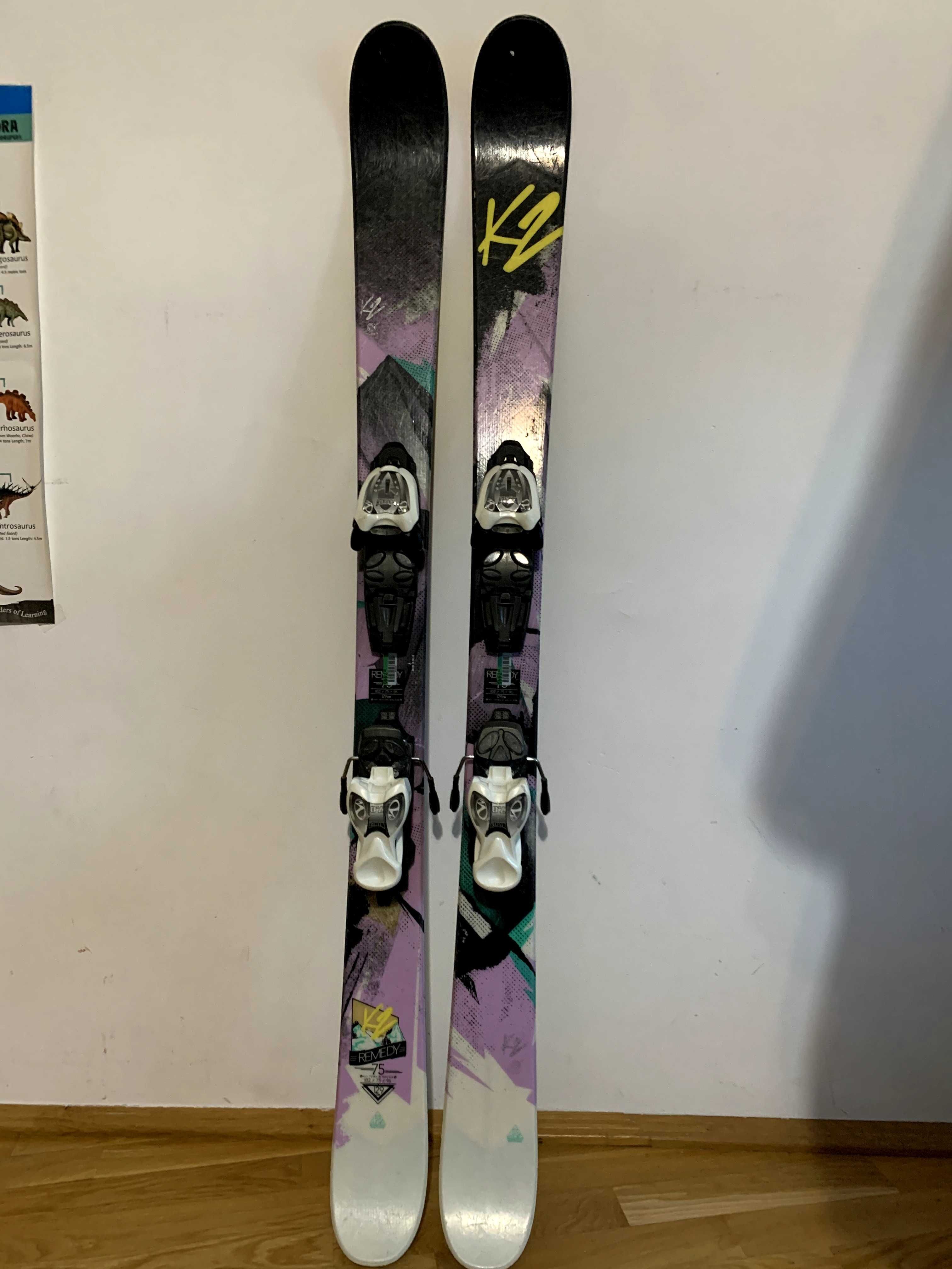 Ski copii K2 Remedy, 129cm