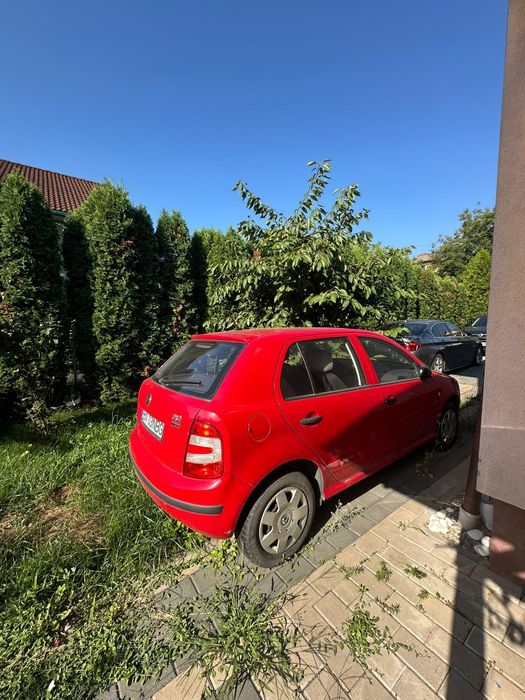 Vand Skoda Fabia an fabricație 2006, benzina 1,2 Cc cu Itp