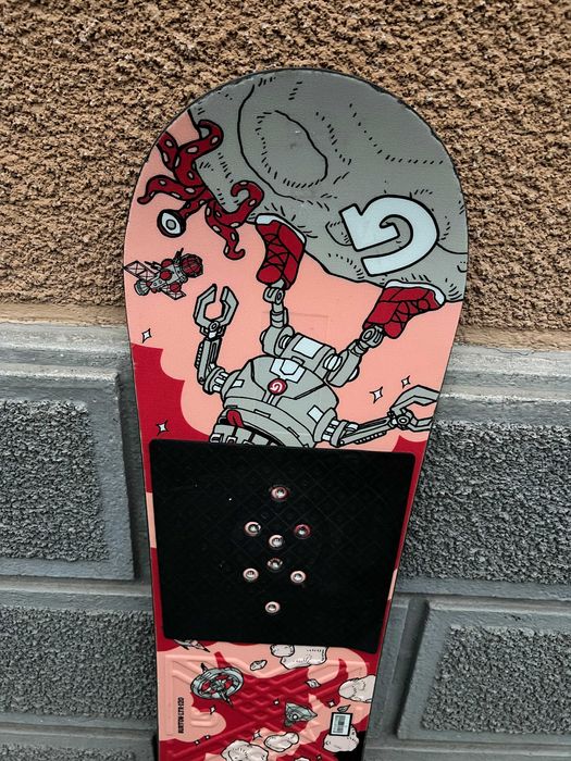 placa snowboard burton ltr L120