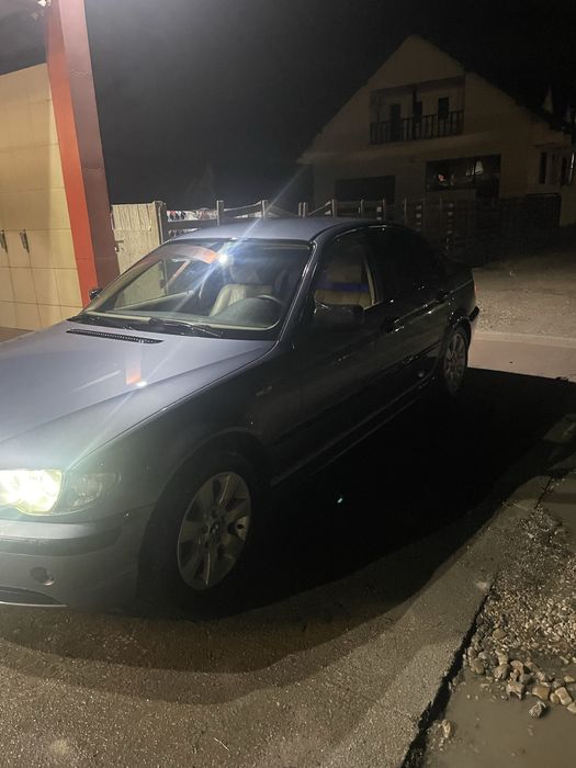 BMW e46 318d 170cp stage 1