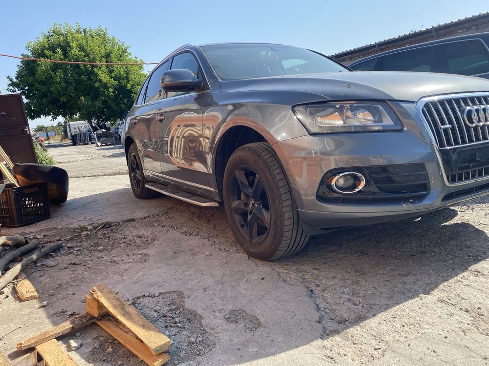 audi q5 2.0tdi 2013 на части ауди кю5 2.0тди
