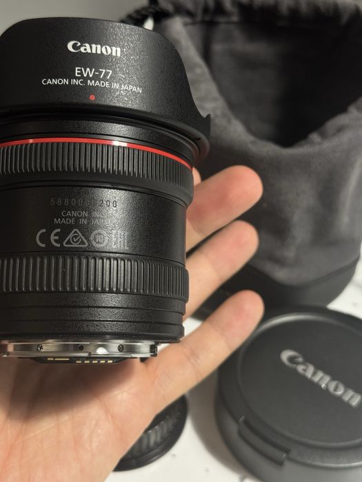 Canon EF 8-15mm fisheye f4 L USM - NOU