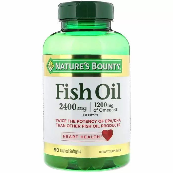 Omega-3 Fish Oil 2400mg