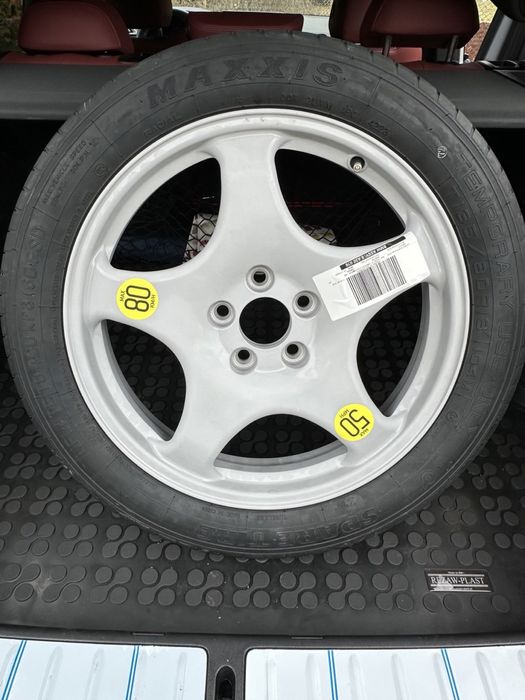 Резервна гума (патерица) за BMW X4