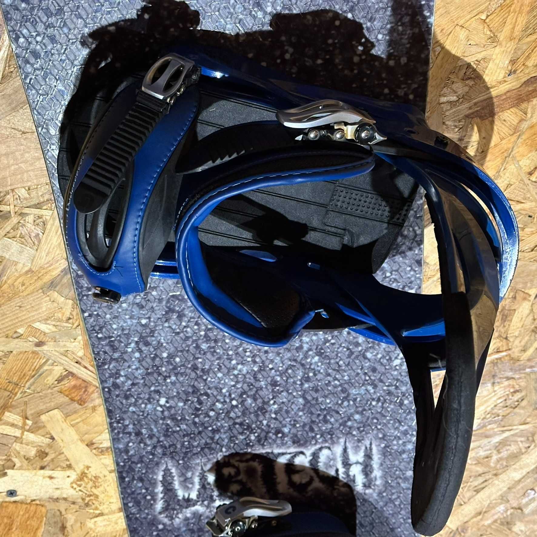 Legaturi snowboard Burton Custom marime 43-48