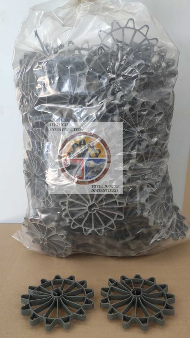 Distantieri armaturi tip Rozeta