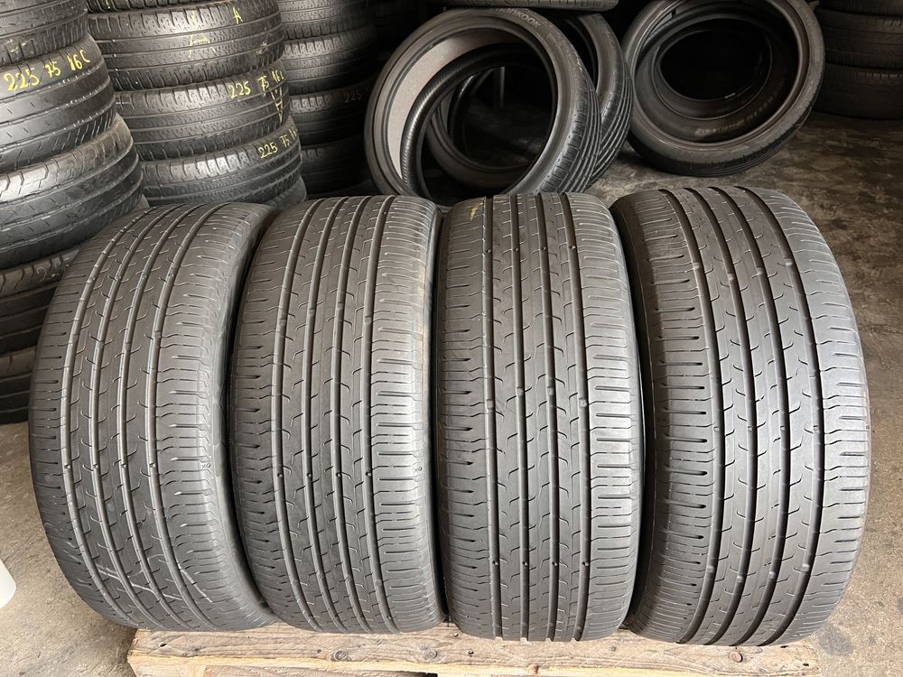 4 anvelope vara 225/45/18 , Continental , DOT 2022