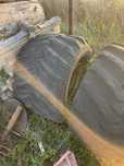 Roti excavator sau remorca forestiera 600/40 r22,5