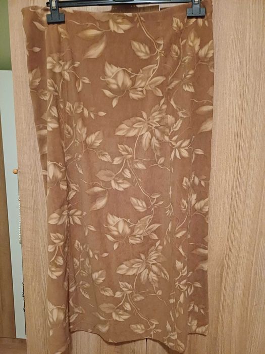 Fusta midi, XL, catifelata