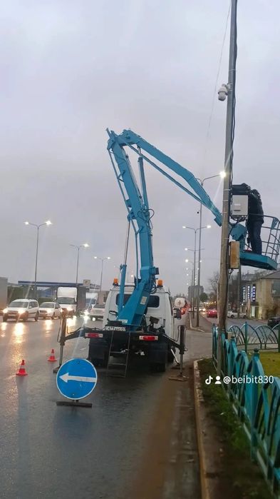 Авто вышка газель 12 метр высота