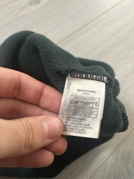 Carhartt WIP beanie зимна шапка